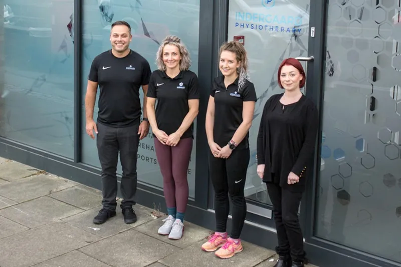 Indergaard Physiotherapy team