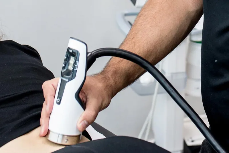 Indergaard Physiotherapy ultrasound